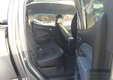 2021 Chevrolet Colorado 4Wd Short Box Z71 from USA, damaged, VIN 1GCGTDEN9M1154885